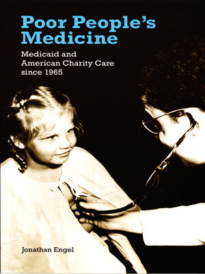 cover image of Poor People's Medicine